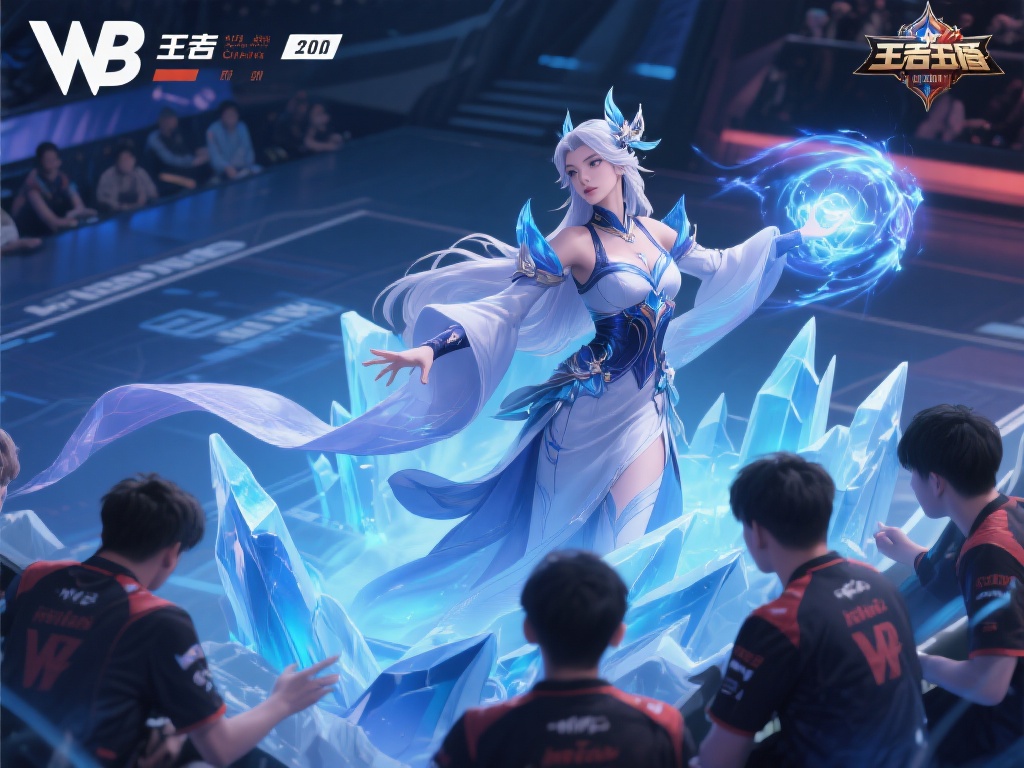 WB 2-0 Hero:暖阳野核发威,王昭君精准控场制胜 通过比赛画面回顾可以发现,WB的王昭君玩