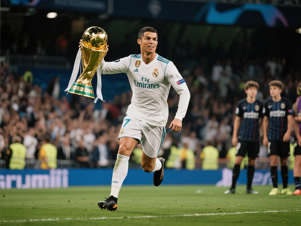 40岁C罗冲击职业巅峰,2026是否谢幕之年? 对于一个足坛传奇而言,真正的巅峰不仅仅是