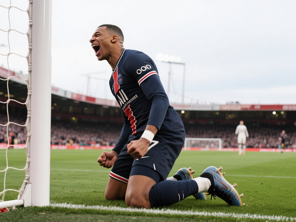 安东尼逆足世界波制霸!霸气跪滑惊艳全场 进球后的瞬间,安东尼并未掩饰内心的激动,