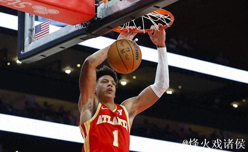 杰伦·约翰逊背靠背三双 老鹰客胜奇才 杰伦·约翰逊背靠背三双 老鹰客胜奇才